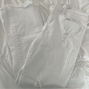 White Jeans